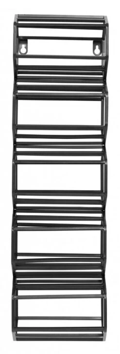 Nordal Wijnrek Ijzer - Zwart