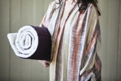 Nordal Yin Yoga Matras - Burgundy -Nordal nordal yin yoga matras burgundy 3