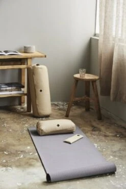 Nordal Yoga Mat - Burgundy -Nordal nordal yoga mat burgundy 6