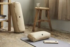 Nordal Yoga Meditatie Bolster - Beige -Nordal nordal yoga meditatie bolster beige 2
