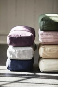 Nordal Yoga Meditatie Bolster - Beige -Nordal nordal yoga meditatie bolster beige 4